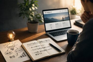 HPは完成した。ここからが本当のスタート